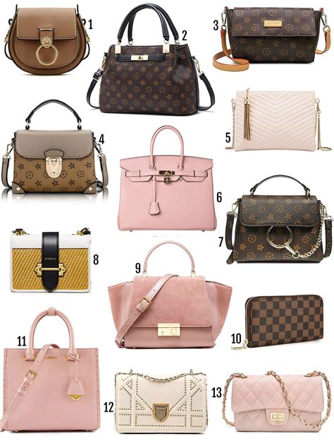 pierce bag dupe|The best designer handbags and their dupes (because we've all .